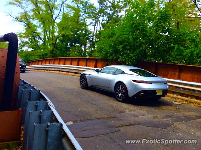 Aston Martin DB11 spotted in Scotch Plains, New Jersey