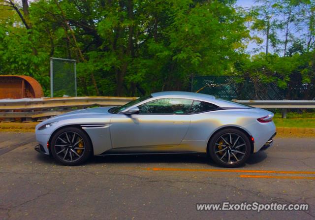 Aston Martin DB11 spotted in Scotch Plains, New Jersey