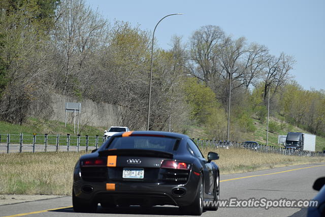 Audi R8 spotted in Prior Lake, Minnesota