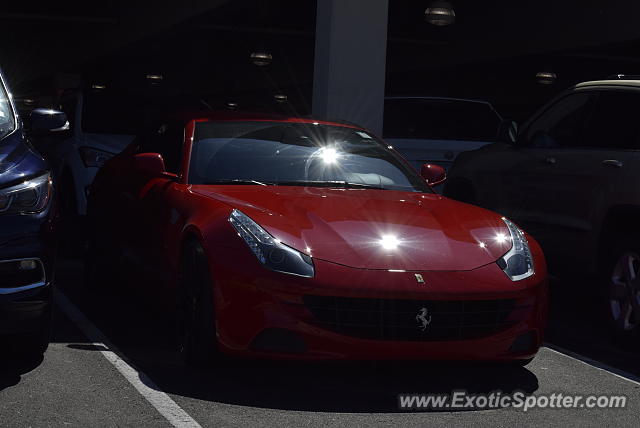 Ferrari GTC4Lusso spotted in Prior Lake, Minnesota