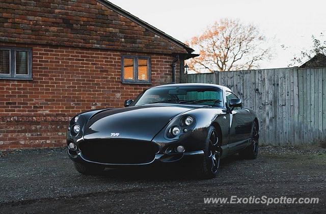 TVR Cerbera spotted in Lisbon, Portugal
