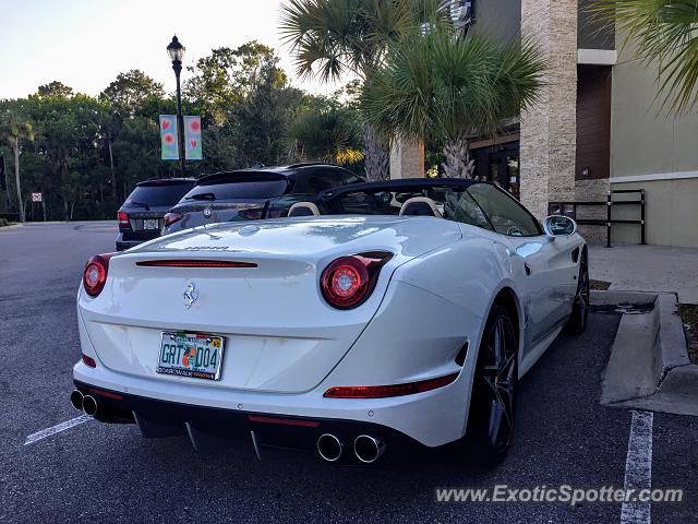 Ferrari California spotted in Ponte Vedra, Florida
