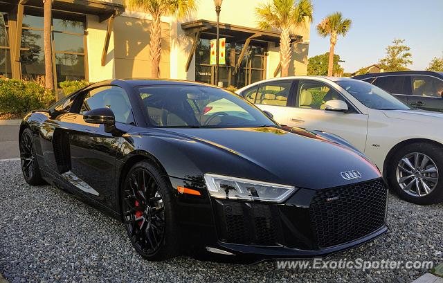 Audi R8 spotted in Ponte Vedra, Florida