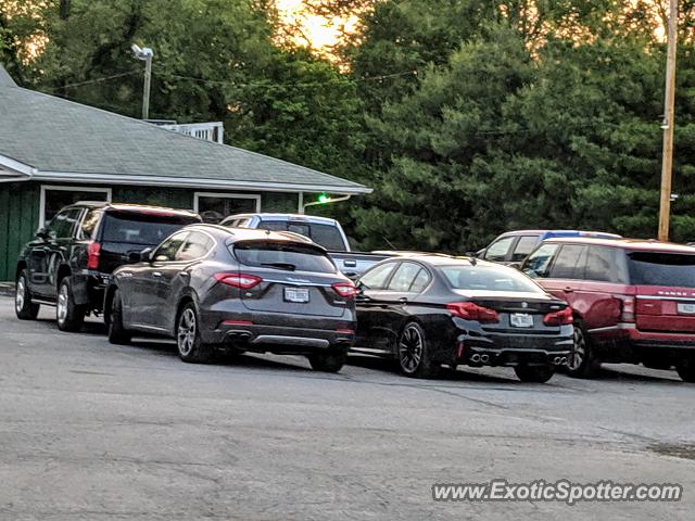 Maserati Levante spotted in Columbus, Ohio