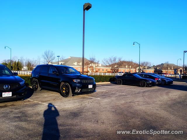Maserati Quattroporte spotted in Columbus, Ohio