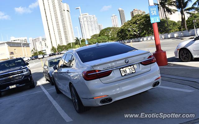 BMW Alpina B7 spotted in Honolulu, Hawaii