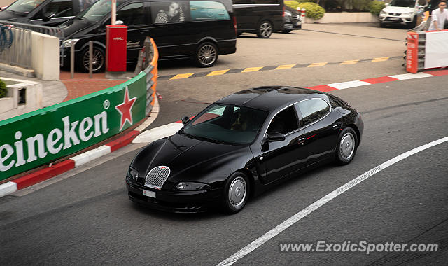 Bugatti EB110 spotted in Monaco, Monaco