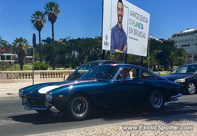 Ferrari 250 spotted in Estoril, Portugal