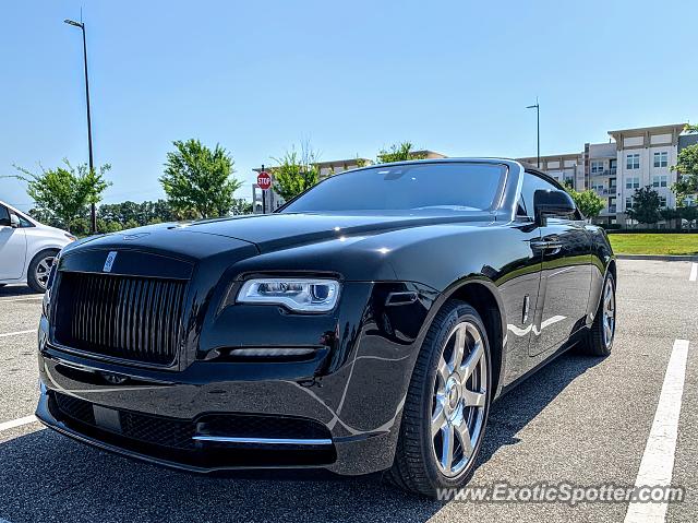 Rolls-Royce Dawn spotted in Jacksonville, Florida