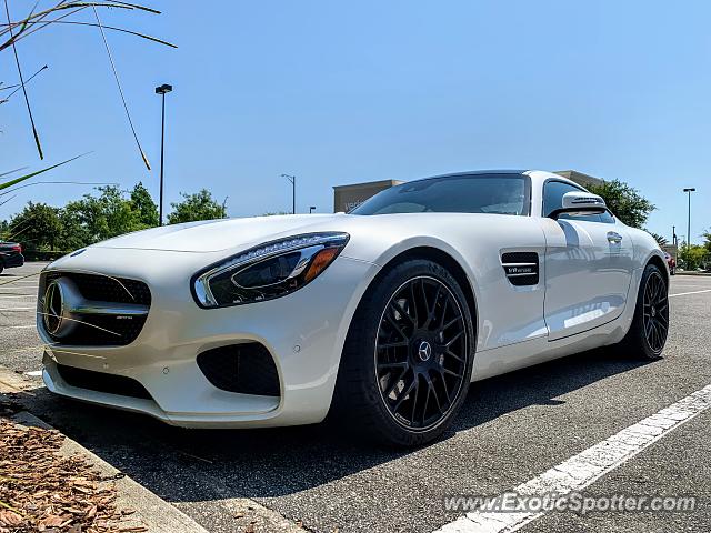 Mercedes AMG GT spotted in Jacksonville, Florida