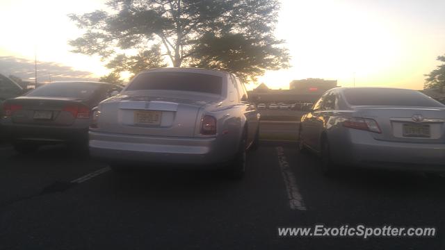 Rolls-Royce Phantom spotted in Brick, New Jersey