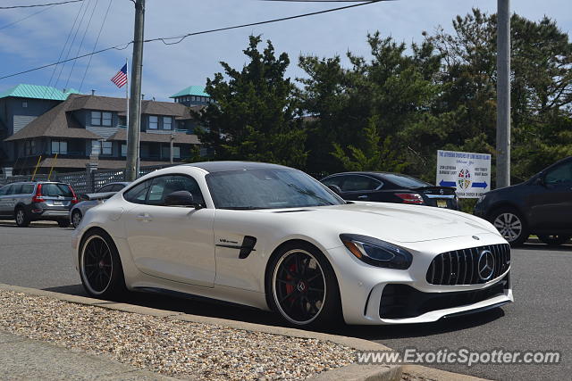 Mercedes AMG GT spotted in Barnegat Light, New Jersey