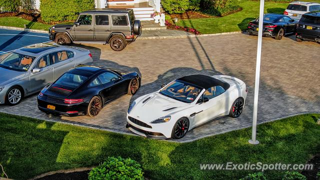 Aston Martin Vanquish spotted in Deal, New Jersey