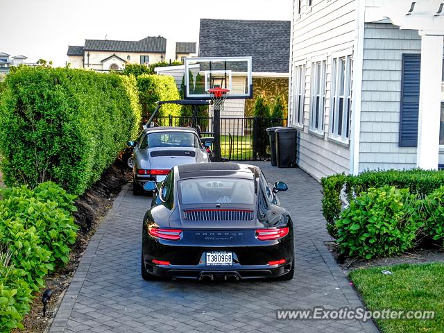 Porsche 911 spotted in Deal, New Jersey
