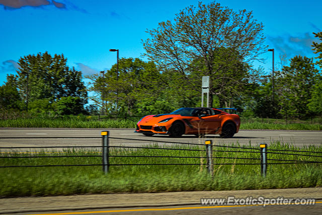 Chevrolet Corvette ZR1 spotted in Chanhassen, Minnesota
