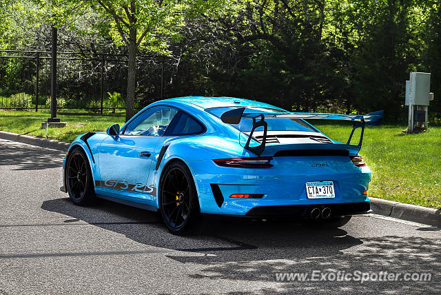 Porsche 911 GT3 spotted in Chanhassen, Minnesota