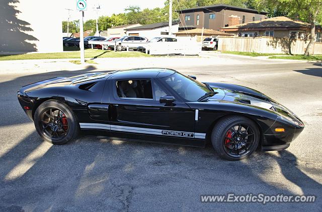 Ford GT spotted in Winnipeg, Canada