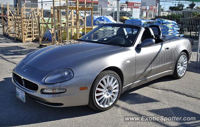 Maserati 4200 GT spotted in Winnipeg, Canada