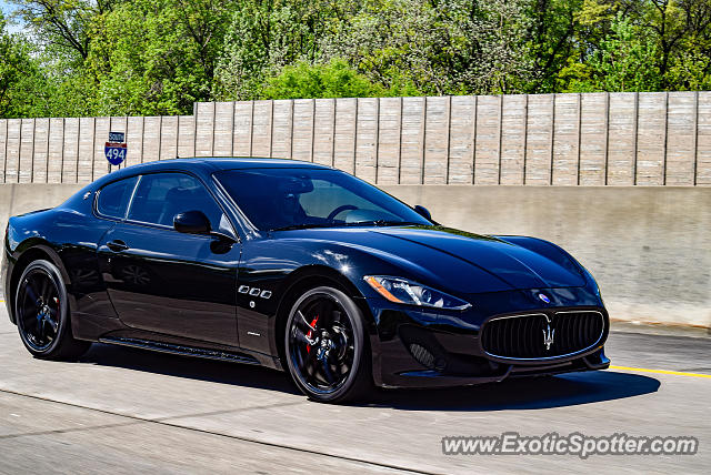 Maserati GranTurismo spotted in Wayzata, Minnesota