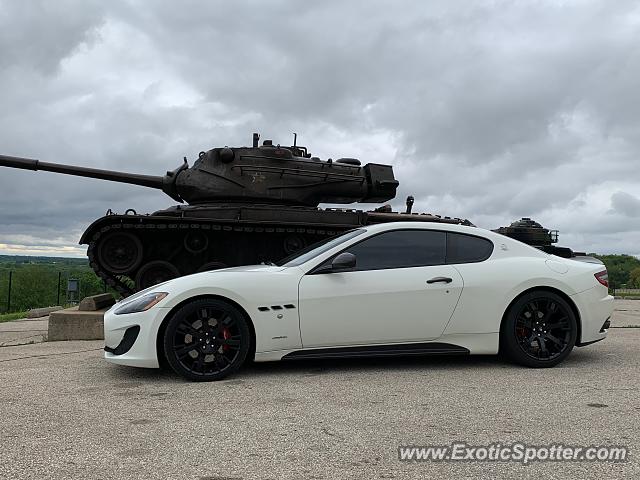 Maserati GranTurismo spotted in Johnston, Iowa