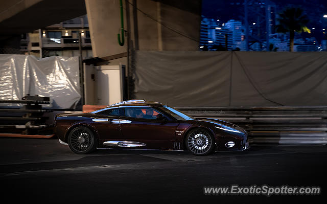 Spyker C8 spotted in Monaco, Monaco
