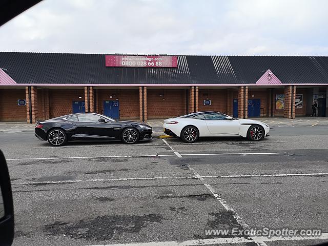 Aston Martin DB11 spotted in Stockton on tees, United Kingdom