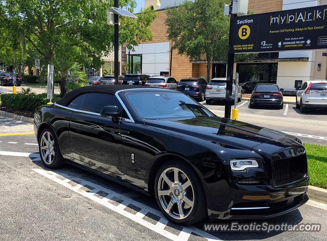 Rolls-Royce Dawn spotted in Jacksonville, Florida