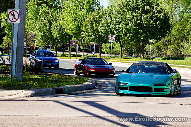 Acura NSX spotted in Chanhassen, Minnesota