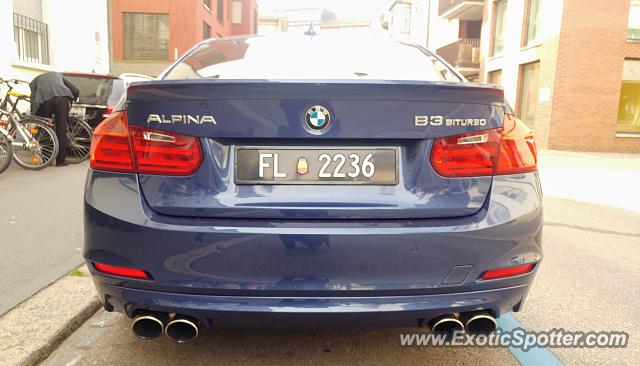 BMW Alpina B7 spotted in Vaduz, Liechtenstein