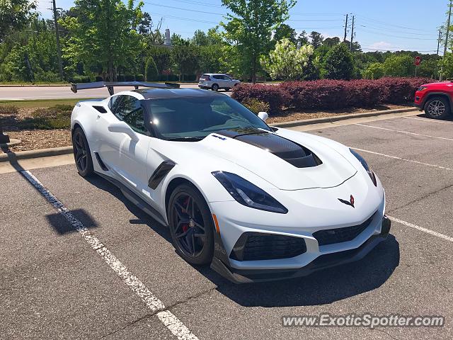 Chevrolet Corvette ZR1 spotted in Raleigh, North Carolina