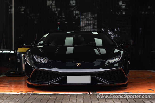 Lamborghini Huracan spotted in Curitiba, PR, Brazil