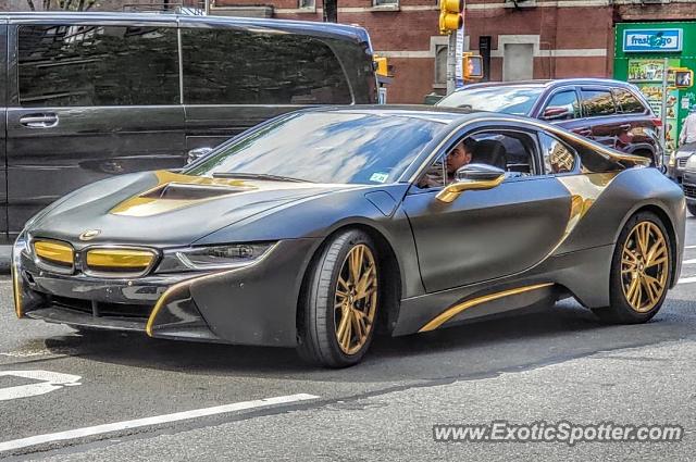 BMW I8 spotted in Manhattan, New York
