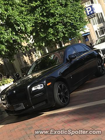 Rolls-Royce Ghost spotted in Boston area, Massachusetts