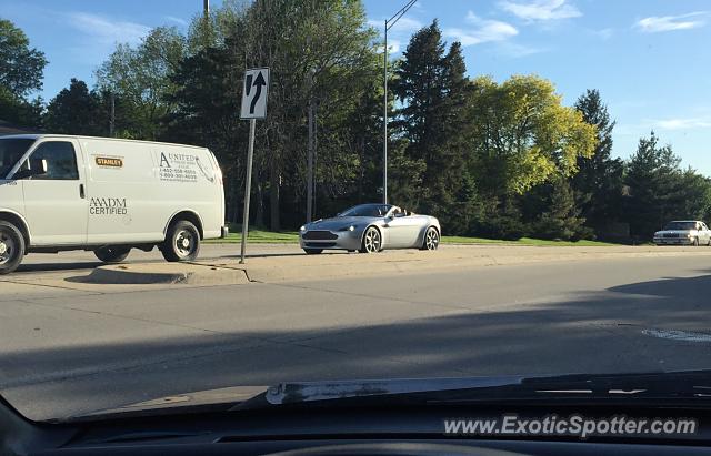 Aston Martin Vantage spotted in Lincoln, Nebraska