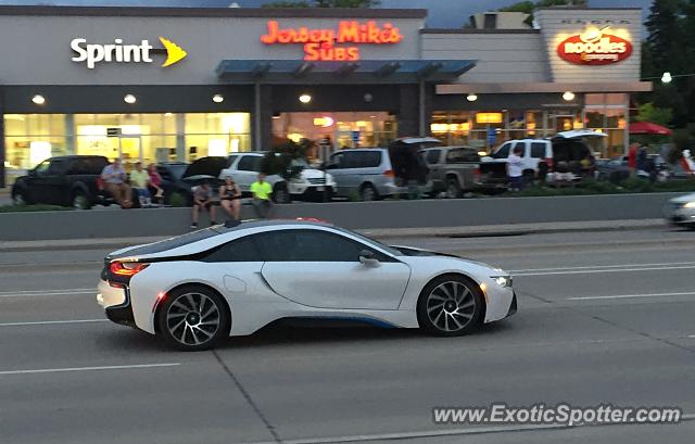 BMW I8 spotted in Lincoln, Nebraska