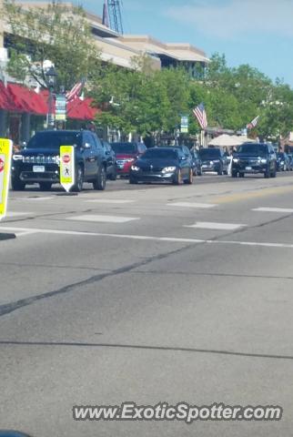 BMW M5 spotted in Wayzata, Minnesota