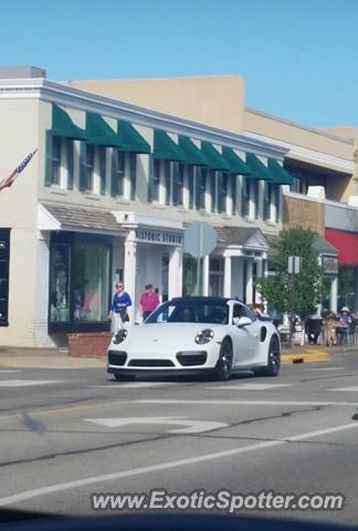 Porsche 911 Turbo spotted in Wayzata, Minnesota