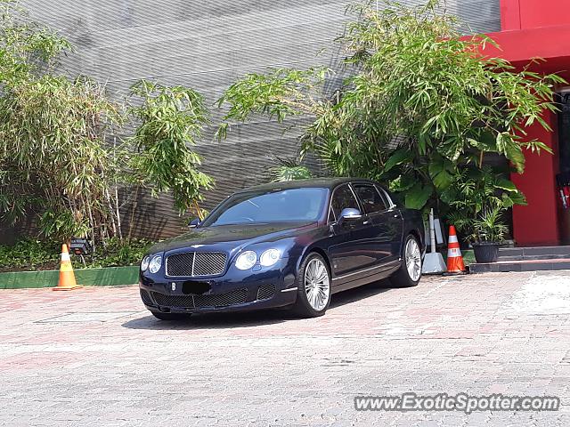 Bentley Flying Spur spotted in Jakarta, Indonesia