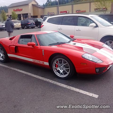 Ford GT spotted in Issaquah, Washington