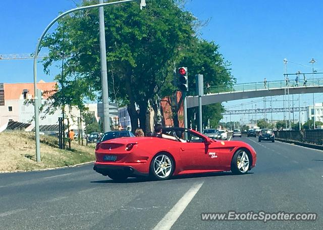 Ferrari California spotted in Lisbon, Portugal