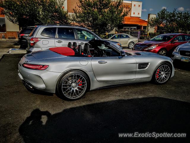 Mercedes AMG GT spotted in Columbus, Ohio