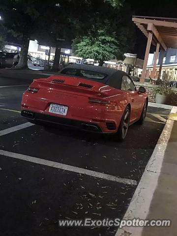 Porsche 911 Turbo spotted in Charlottesville, Virginia