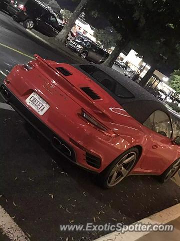 Porsche 911 Turbo spotted in Charlottesville, Virginia