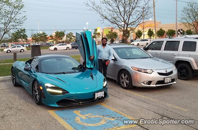 Mclaren 720S spotted in Toronto, Canada