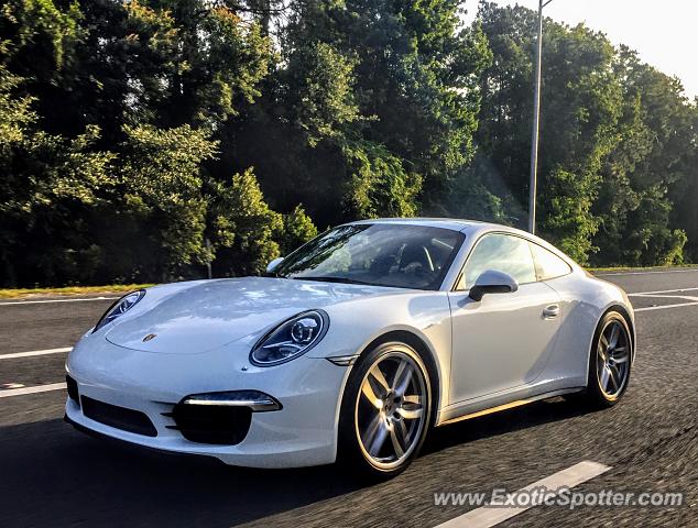 Porsche 911 spotted in Jacksonville, Florida