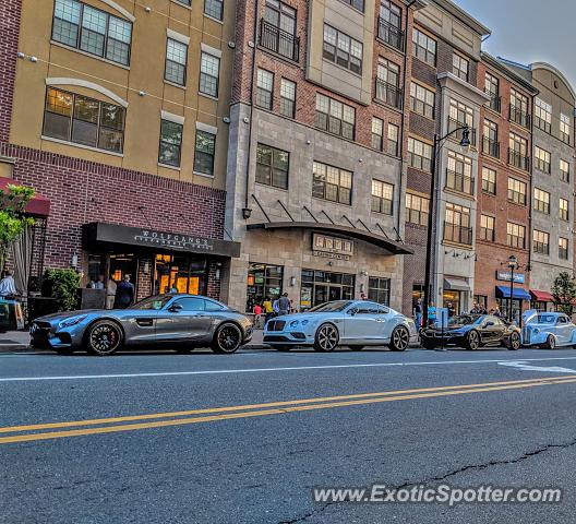 Mercedes AMG GT spotted in Somerville, New Jersey