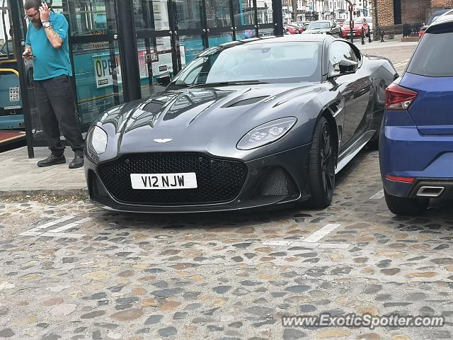Aston Martin DBS spotted in Yarm, United Kingdom