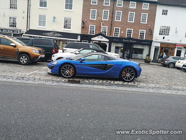 Mclaren 570S spotted in Yarm, United Kingdom