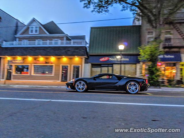 Ford GT spotted in Somerville, New Jersey