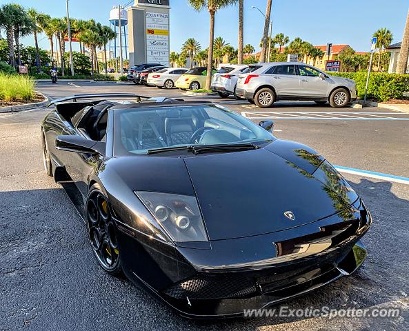 Lamborghini Murcielago spotted in Jacksonville, Florida